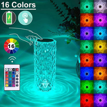 Crystal Lamp LED Projector™