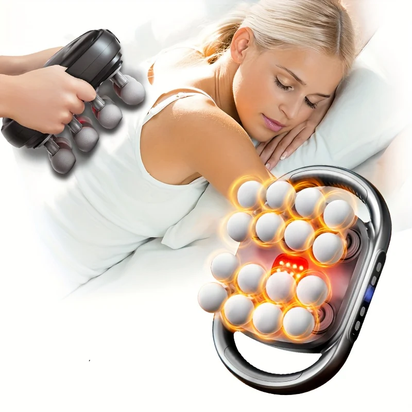 VibeForce 16 head Red Light Deep Tissue Massage Gun