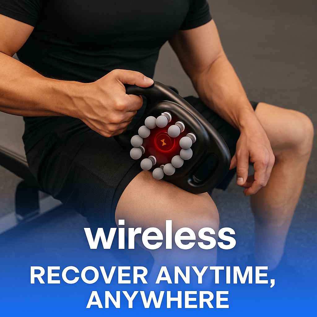 VibeForce 16 Head Red Light Deep Tissue Massager