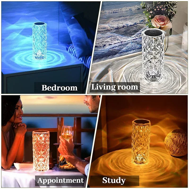 Crystal Lamp LED Projector™