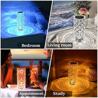Crystal Lamp LED Projector™