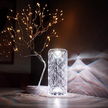 Crystal Lamp LED Projector™