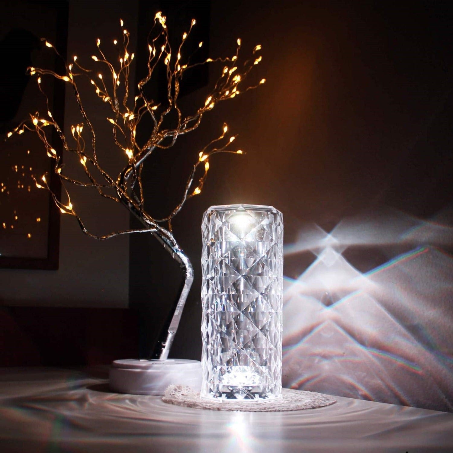 Crystal Lamp LED Projector™