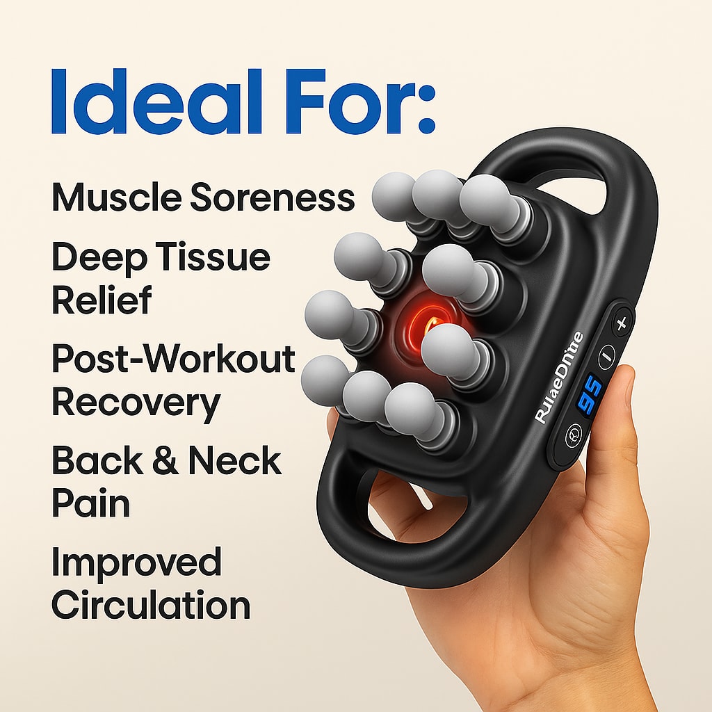 VibeForce 16 Head Red Light Deep Tissue Massager