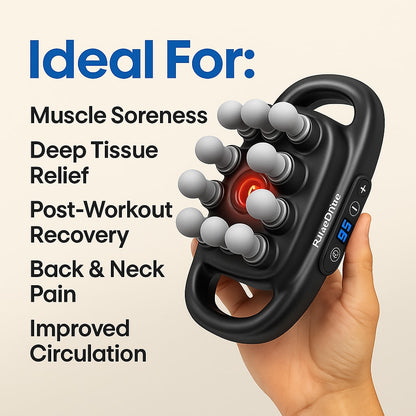 VibeForce 16 Head Red Light Deep Tissue Massager