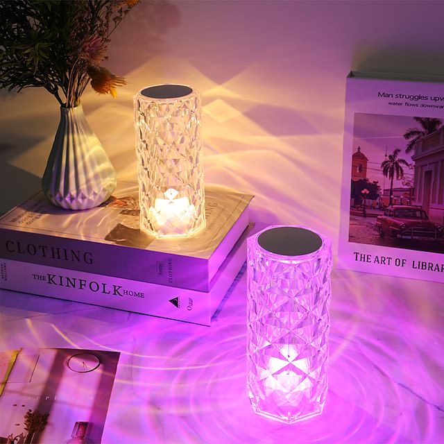Crystal Lamp LED Projector™